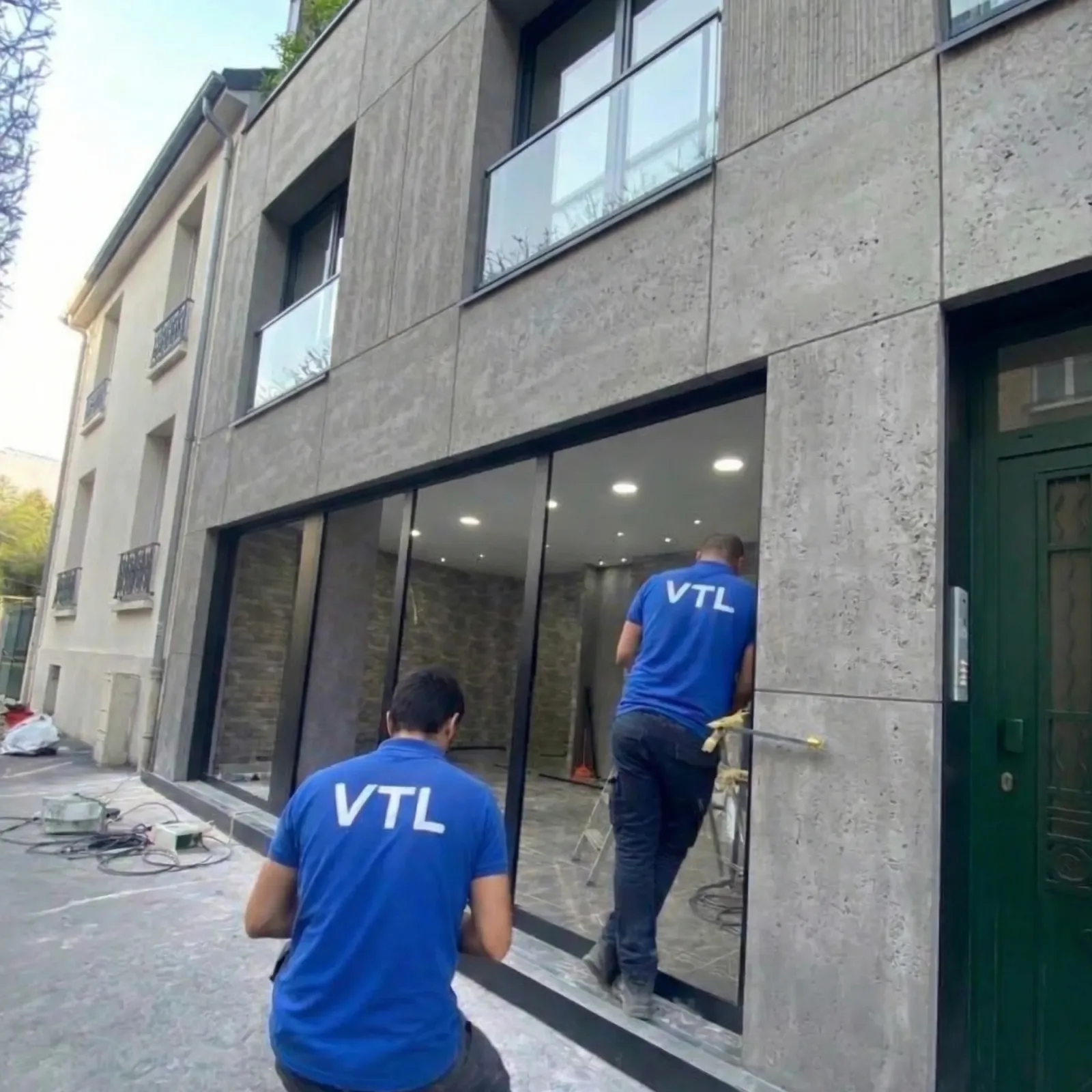 Installation de vitrage à Courbevoie Installation de vitrage à Courbevoie